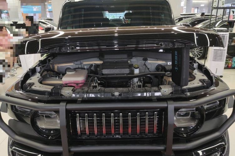 Used iCAR V23 2025 401 Two-Wheel Drive Intelligent Driving Version Engine Bay