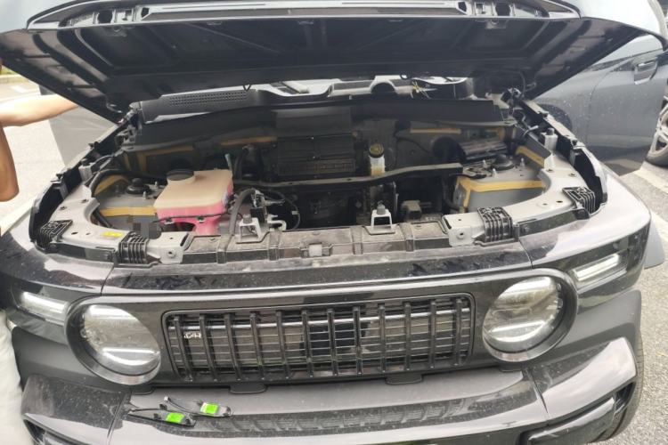 Used iCAR V23 2025 501 Four-Wheel Drive Advanced Version Engine Bay