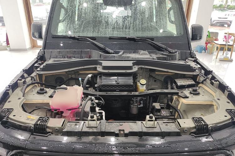 Used iCAR V23 2025 401 Two-Wheel Drive Advanced Edition Engine Bay