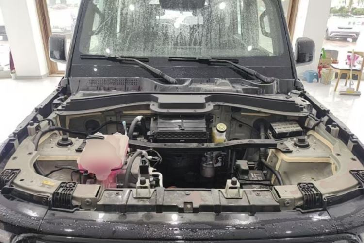 Used iCAR V23 2025 401 Two-Wheel Drive Intelligent Driving Version Engine Bay