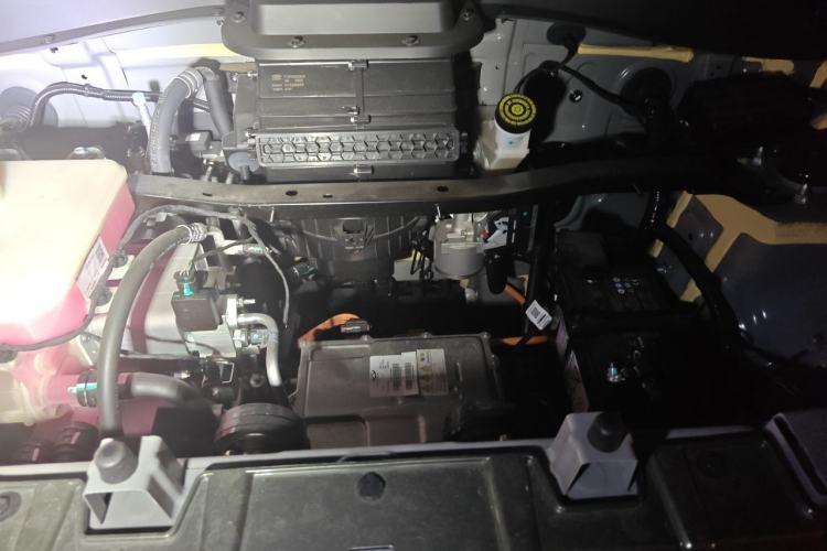 Used iCAR V23 2025 401 Two-Wheel Drive Advanced Edition Engine Bay