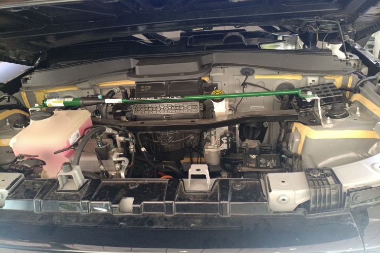 Used iCAR V23 2025 501 Four-Wheel Drive Intelligent Driving Version Engine Bay