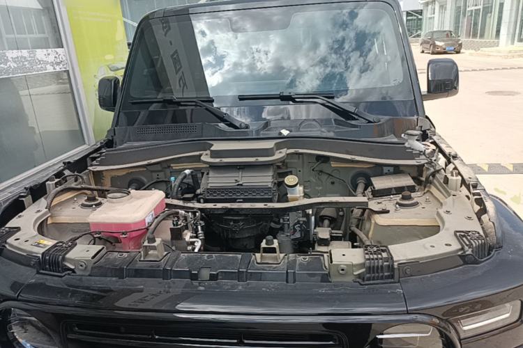 Used iCAR V23 2025 401 Two-Wheel Drive Advanced Edition Engine Bay