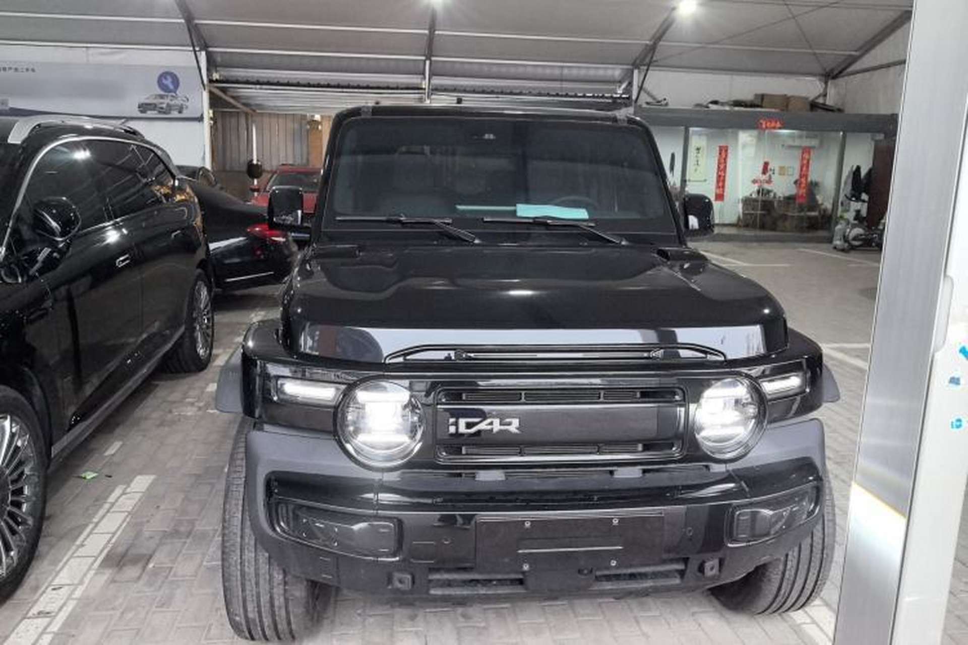 Used iCAR V23 2025 401 Two-Wheel Drive Intelligent Driving Version Front
