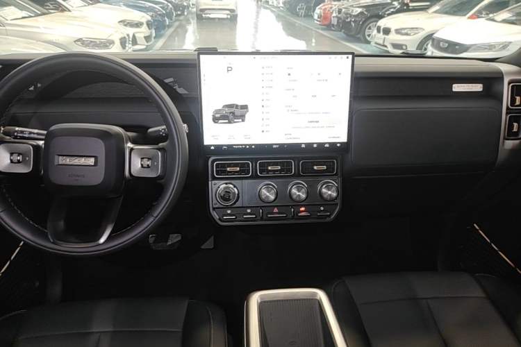 Used iCAR V23 2025 401 Two-Wheel Drive Advanced Edition Gear Lever