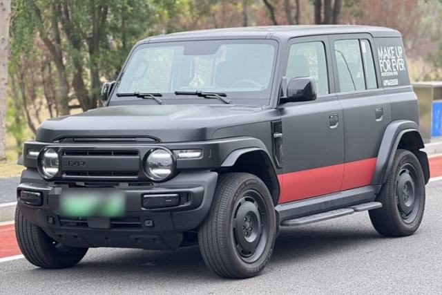 Used iCAR V23 2025 401 Two-Wheel Drive Advanced Edition