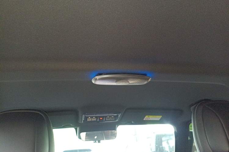 Used iCAR V23 2025 501 Four-Wheel Drive Intelligent Driving Version Headliner