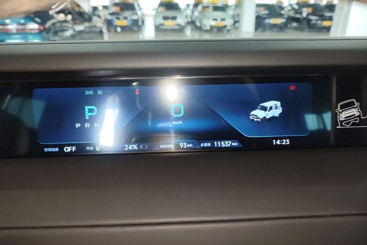 Used iCAR V23 2025 401 Two-Wheel Drive Advanced Edition Instrument Cluster