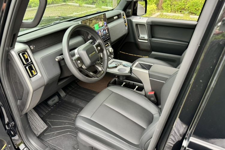 Used iCAR V23 2025 401 Two-Wheel Drive Advanced Edition Interior 1