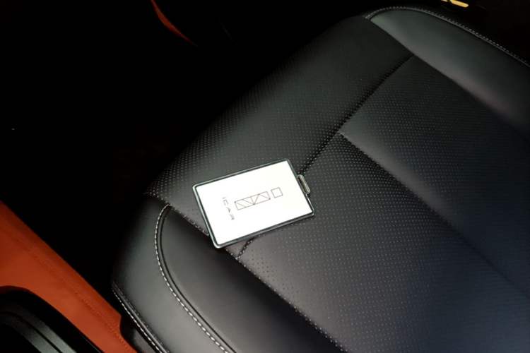 Used iCAR V23 2025 501 Four-Wheel Drive Intelligent Driving Version Interior 1