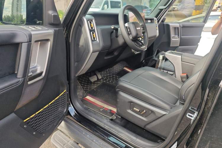 Used iCAR V23 2025 501 Four-Wheel Drive Advanced Version Interior 3