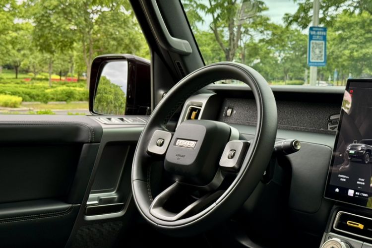Used iCAR V23 2025 401 Two-Wheel Drive Advanced Edition Interior 5