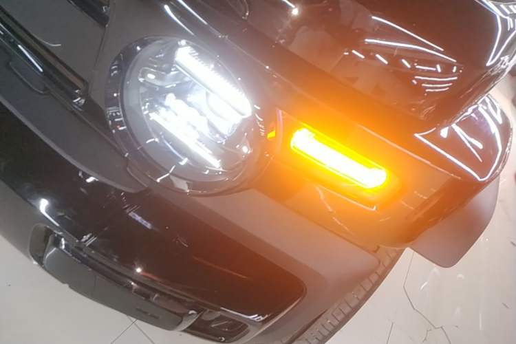 Used iCAR V23 2025 401 Two-Wheel Drive Advanced Edition Left Front Headlight
