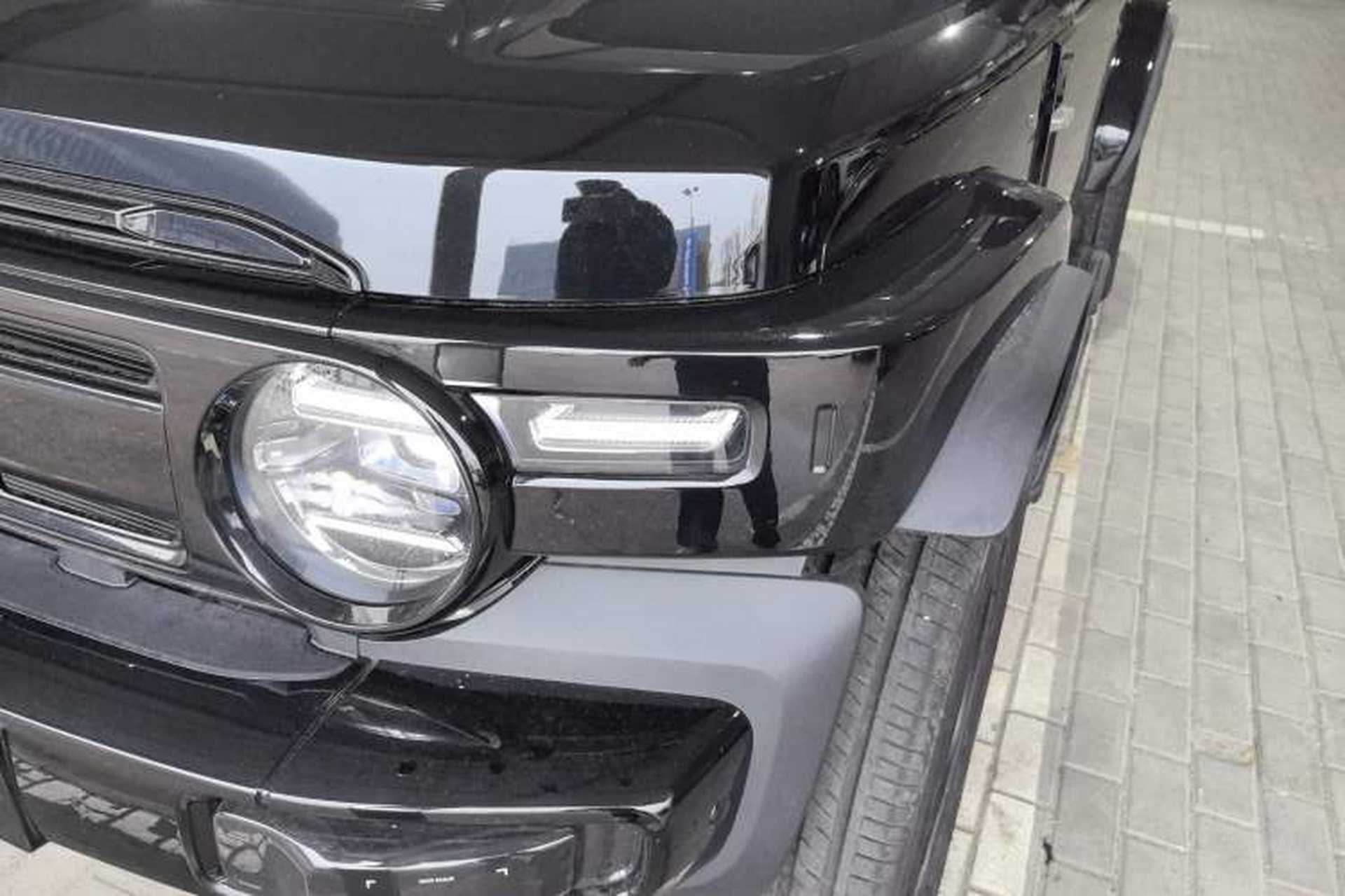 Used iCAR V23 2025 401 Two-Wheel Drive Intelligent Driving Version Left Front Headlight
