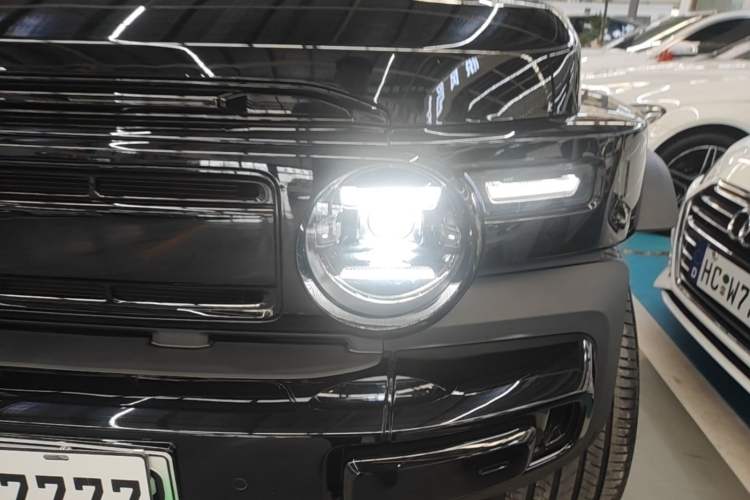 Used iCAR V23 2025 401 Two-Wheel Drive Advanced Edition Left Front Headlight