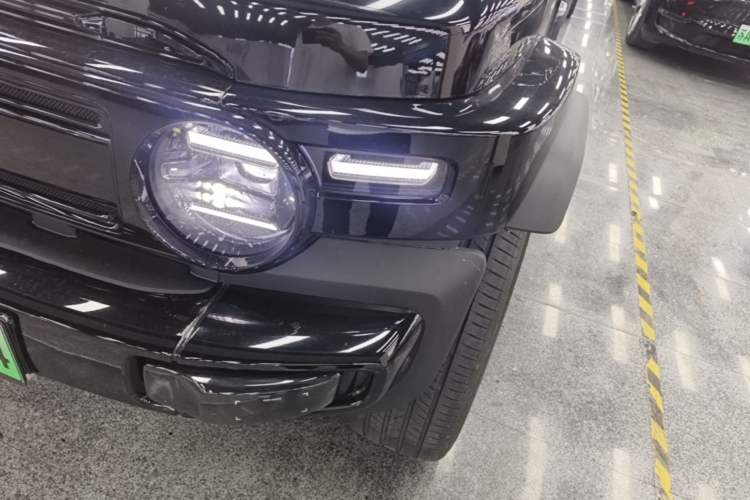 Used iCAR V23 2025 501 Four-Wheel Drive Intelligent Driving Version Left Front Headlight