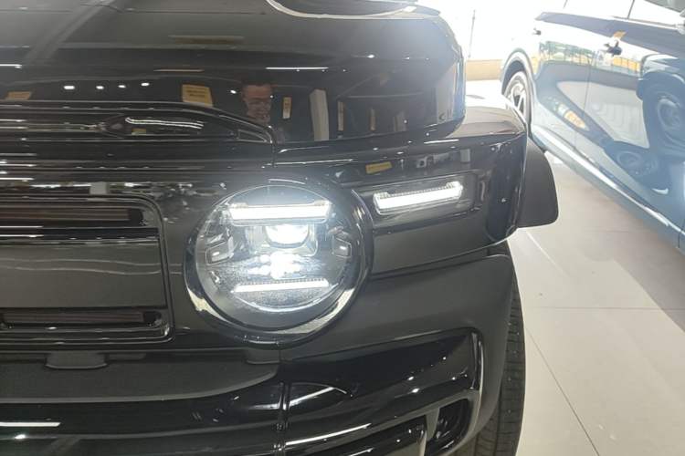 Used iCAR V23 2025 401 Two-Wheel Drive Advanced Edition Left Front Headlight