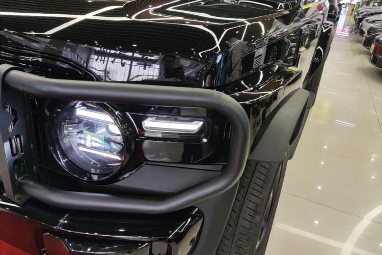 Used iCAR V23 2025 401 Two-Wheel Drive Intelligent Driving Version Left Front Headlight