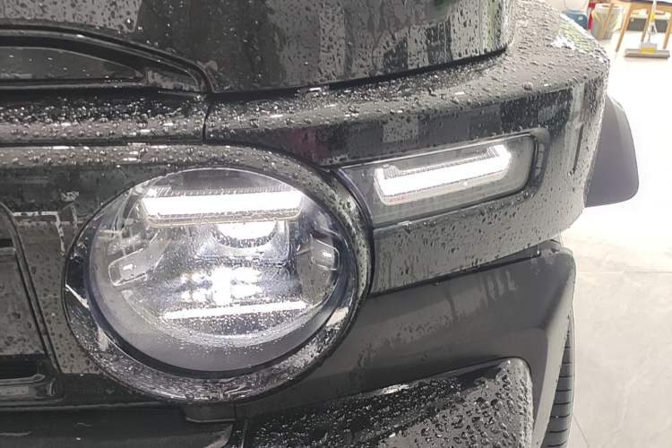 Used iCAR V23 2025 401 Two-Wheel Drive Advanced Edition Left Front Headlight