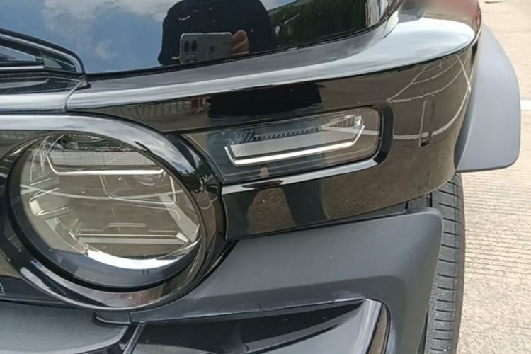 Used iCAR V23 2025 401 Two-Wheel Drive Intelligent Driving Version Left Front Headlight