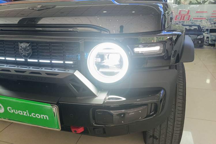 Used iCAR V23 2025 501 Four-Wheel Drive Intelligent Driving Version Left Front Headlight