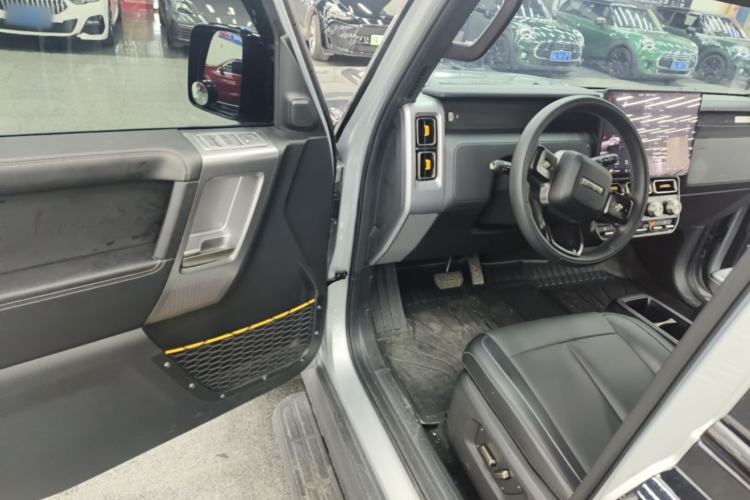 Used iCAR V23 2025 501 Four-Wheel Drive Intelligent Driving Version Left Front Seat