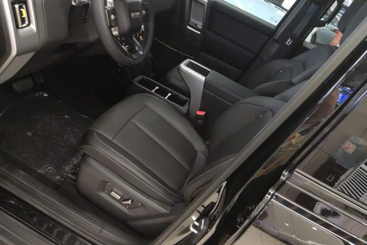Used iCAR V23 2025 401 Two-Wheel Drive Intelligent Driving Version Left Front Seat
