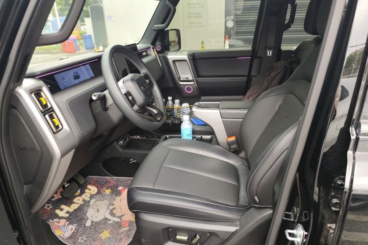 Used iCAR V23 2025 501 Four-Wheel Drive Advanced Version Left Front Seat