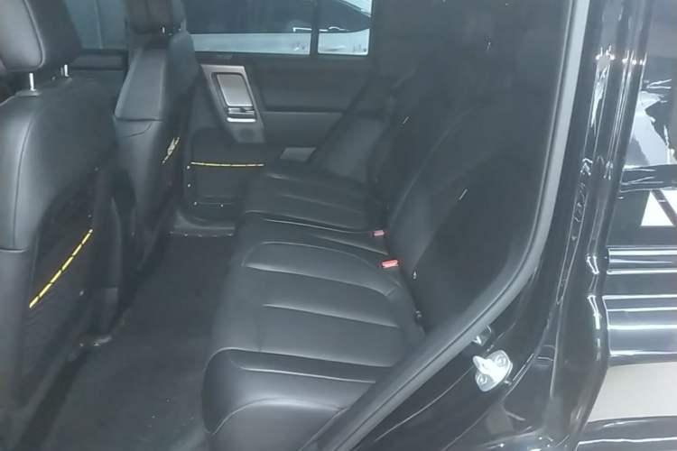 Used iCAR V23 2025 401 Two-Wheel Drive Advanced Edition Left Rear Seat