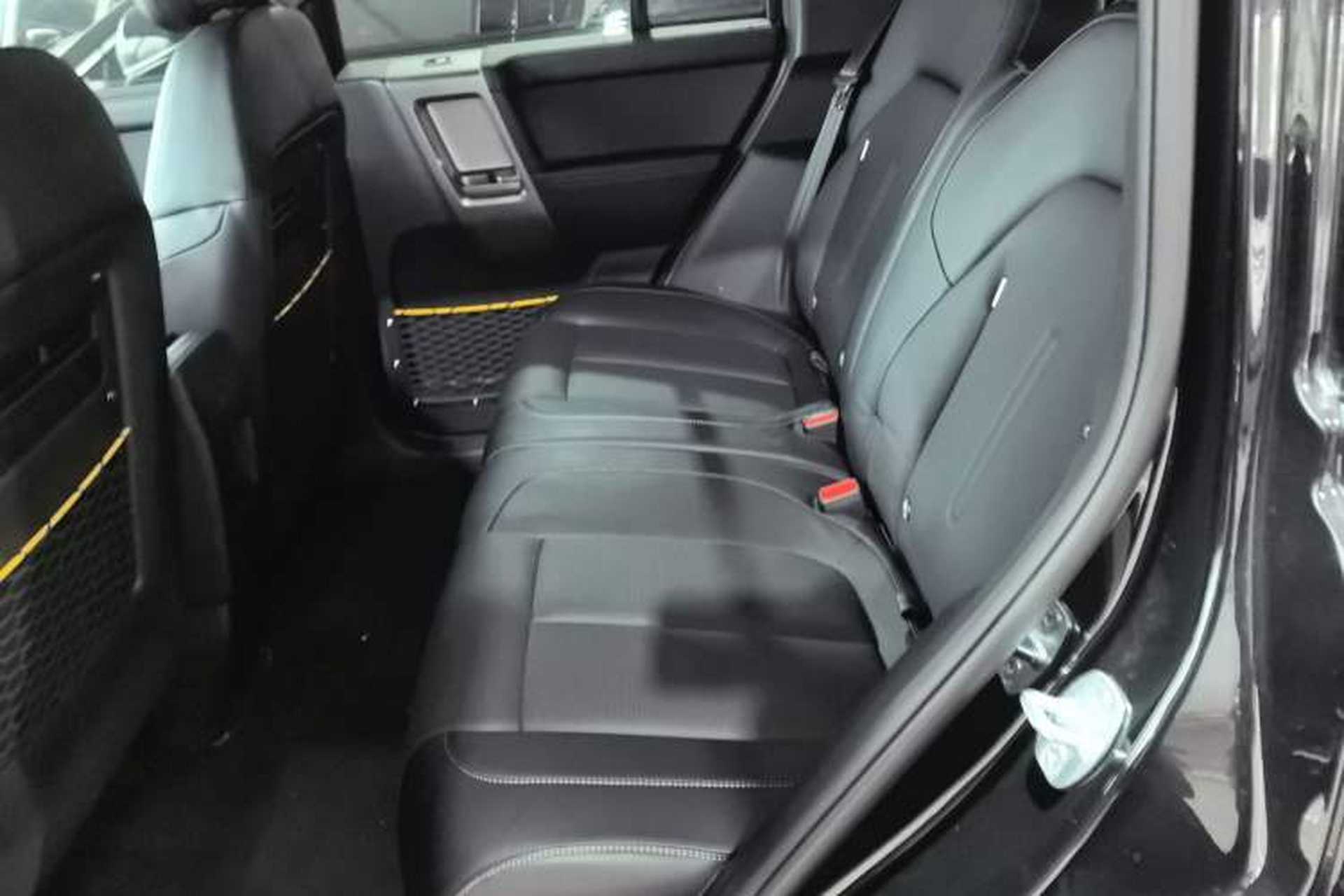 Used iCAR V23 2025 401 Two-Wheel Drive Intelligent Driving Version Left Rear Seat