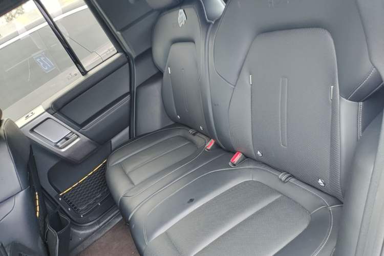 Used iCAR V23 2025 401 Two-Wheel Drive Advanced Edition Left Rear Seat