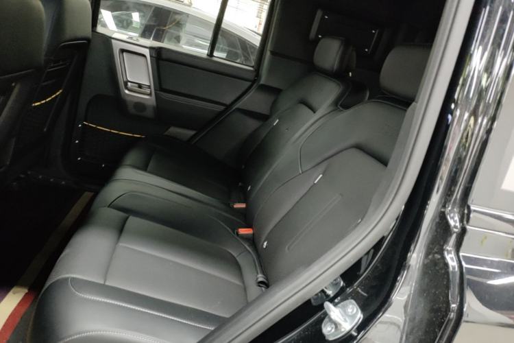 Used iCAR V23 2025 401 Two-Wheel Drive Advanced Edition Left Rear Seat