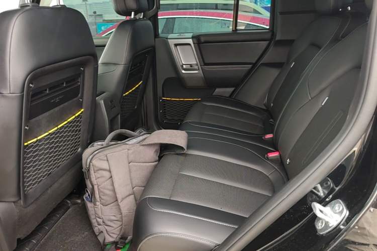 Used iCAR V23 2025 501 Four-Wheel Drive Advanced Version Left Rear Seat