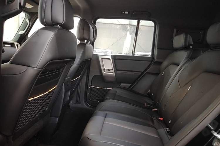 Used iCAR V23 2025 401 Two-Wheel Drive Advanced Edition Left Rear Seat