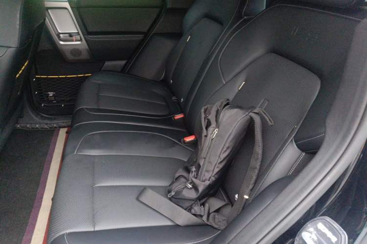 Used iCAR V23 2025 401 Two-Wheel Drive Intelligent Driving Version Left Rear Seat