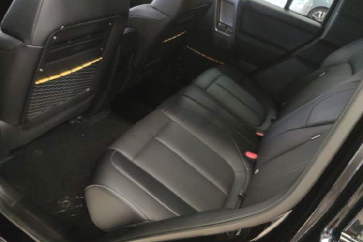 Used iCAR V23 2025 401 Two-Wheel Drive Intelligent Driving Version Left Rear Seat