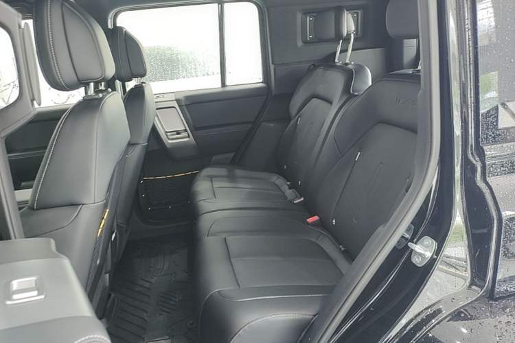 Used iCAR V23 2025 401 Two-Wheel Drive Advanced Edition Left Rear Seat