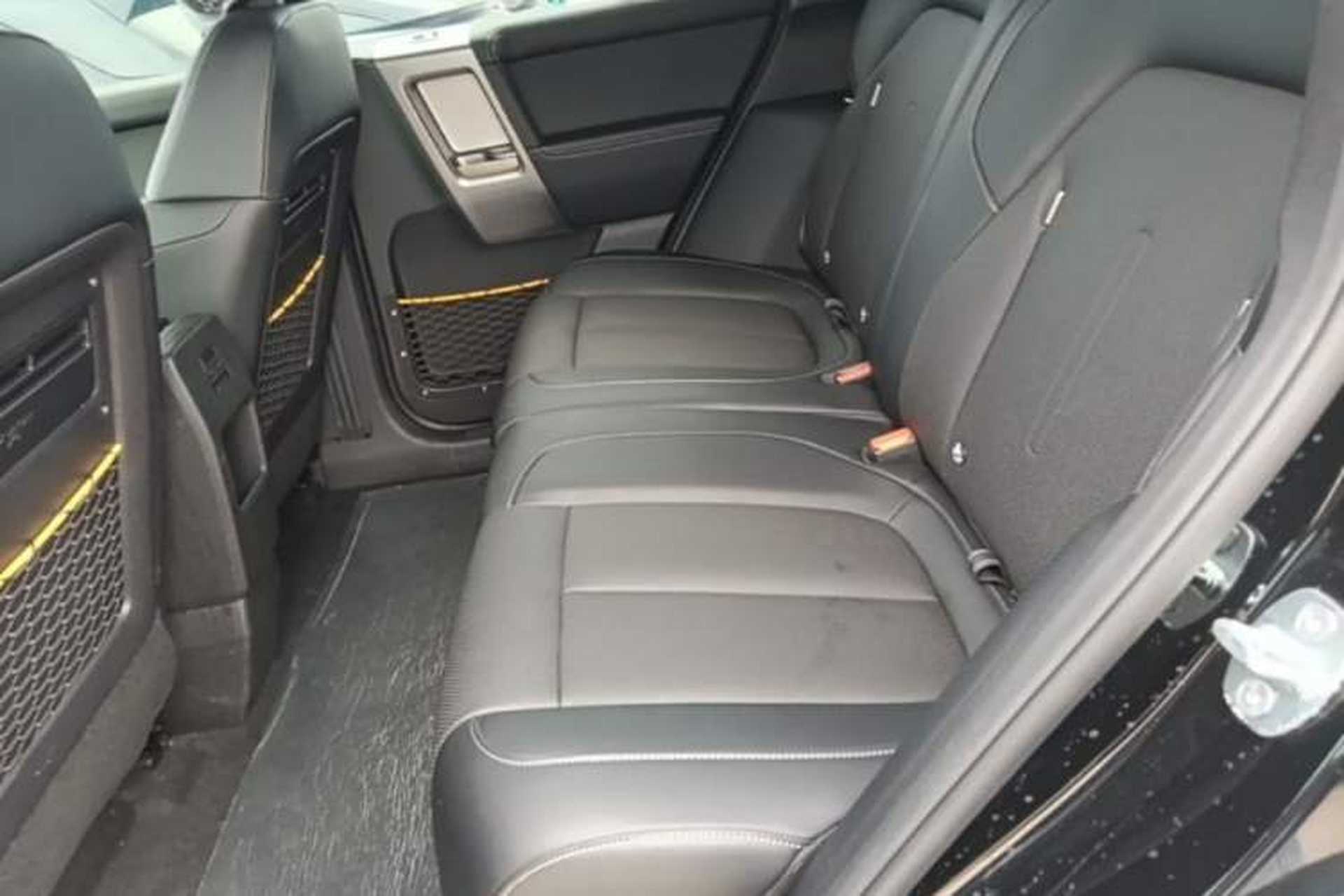 Used iCAR V23 2025 401 Two-Wheel Drive Intelligent Driving Version Left Rear Seat