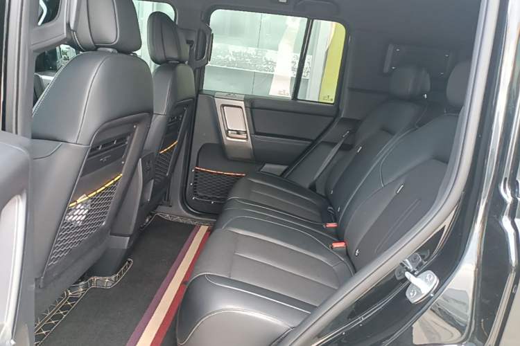 Used iCAR V23 2025 401 Two-Wheel Drive Advanced Edition Left Rear Seat