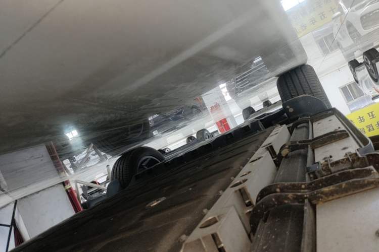 Used iCAR V23 2025 401 Two-Wheel Drive Advanced Edition Left Side Sill