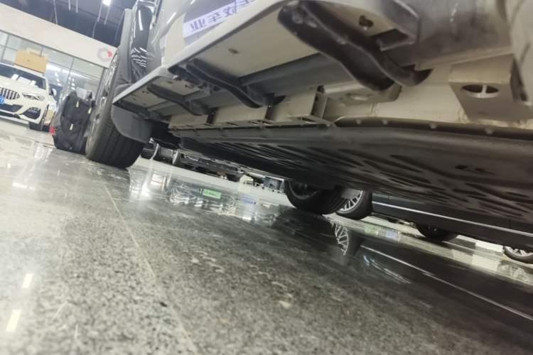 Used iCAR V23 2025 501 Four-Wheel Drive Intelligent Driving Version Left Side Sill