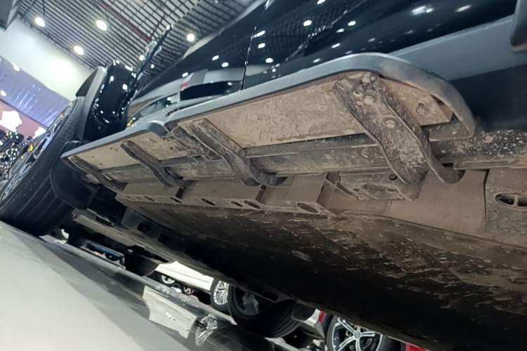 Used iCAR V23 2025 501 Four-Wheel Drive Intelligent Driving Version Left Side Sill