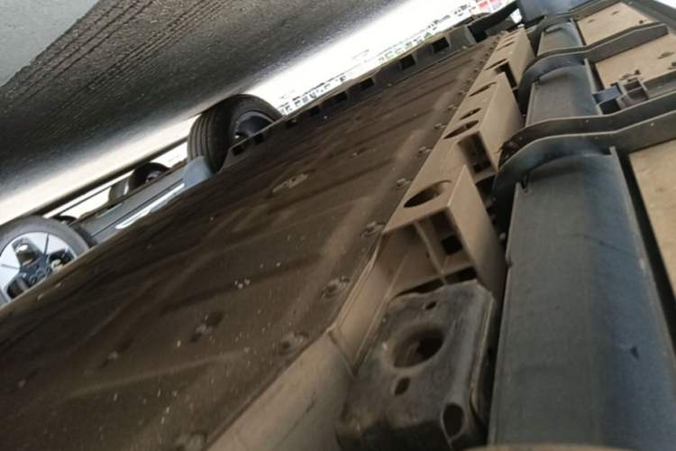 Used iCAR V23 2025 401 Two-Wheel Drive Intelligent Driving Version Left Side Sill