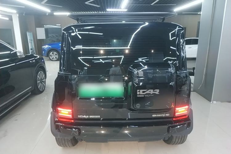 Used iCAR V23 2025 401 Two-Wheel Drive Advanced Edition Rear