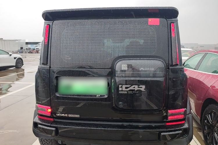 Used iCAR V23 2025 501 Four-Wheel Drive Advanced Version Rear
