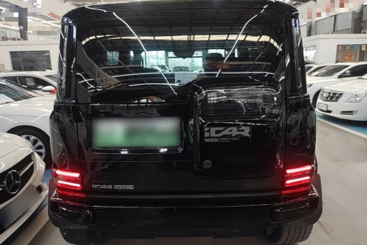 Used iCAR V23 2025 401 Two-Wheel Drive Advanced Edition Rear