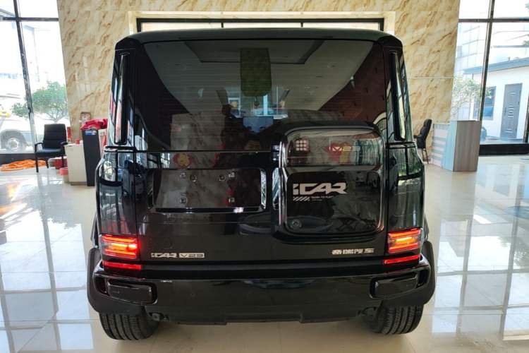 Used iCAR V23 2025 401 Two-Wheel Drive Advanced Edition Rear