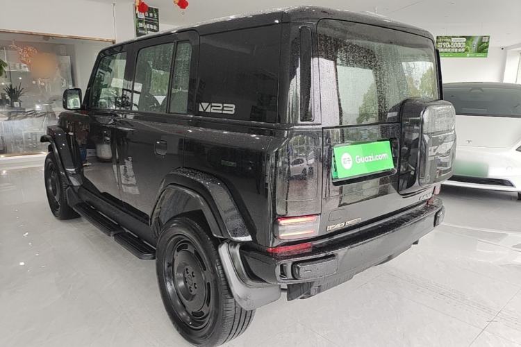 Used iCAR V23 2025 401 Two-Wheel Drive Advanced Edition Rear Left 45 Deg