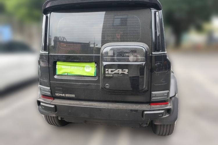 Used iCAR V23 2025 501 Four-Wheel Drive Advanced Version Rear