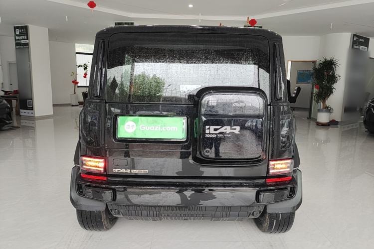 Used iCAR V23 2025 401 Two-Wheel Drive Advanced Edition Rear